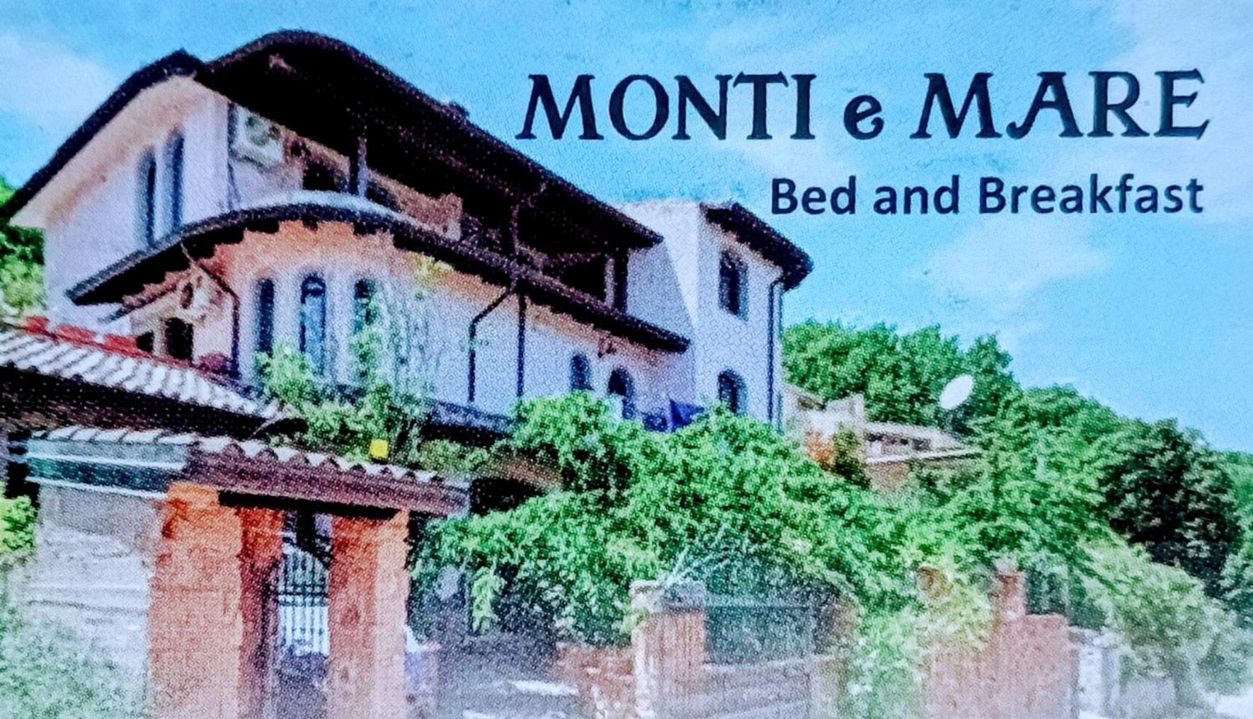 مبيت وإفطار لاينوساي Monti E Mare المظهر الخارجي الصورة